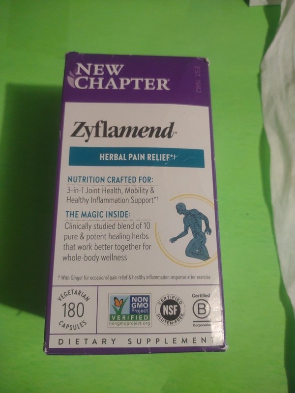 WHOLE BODY HERBAL PAIN RELIEF 180 CAPSULES 3 in 1 JOINT HEALTH Exp.01/27 FRESH! 