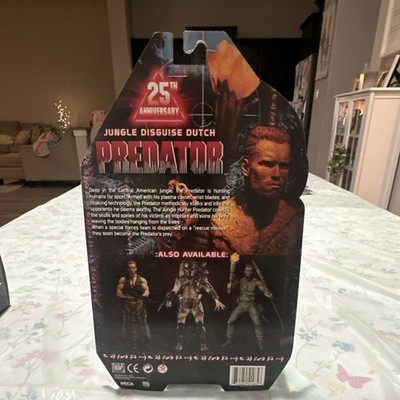 NECA Dutch Jungle Disguise Predator Action Figure MINT IN BOX | eBay