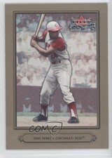 2002 Fleer Fall Classic Tony Perez (Reds) #24 HOF 0d2