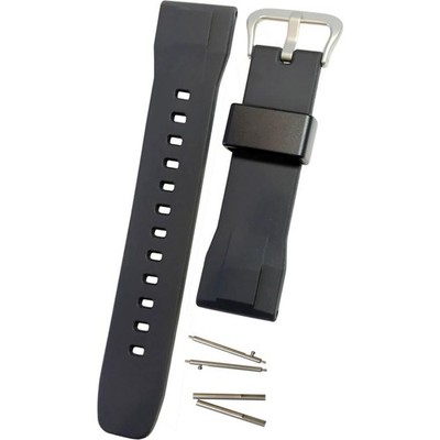 Genuine New CASIO PRO TREK PRG-650/PRW-6600 etc Urethane Watch Band Black 24mm 