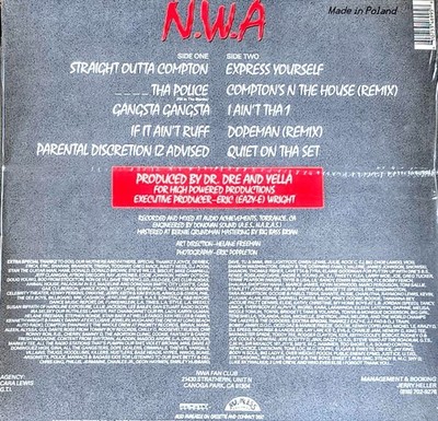 Straight Outta Compton by N.W.A. (Record, 2013) for sale online | eBay