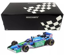 Minichamps Benetton F1 B194 Ford N 6 Australian Gp 1994 Jos Verstappen Con Vetrina With Showcase 1:12 127941206
