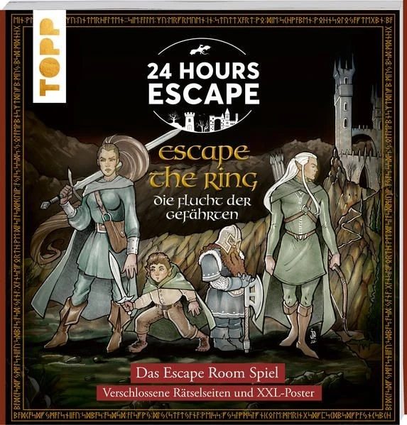24 HOURS ESCAPE - Das Escape Room Spiel: Escape the Ring - Die Flucht der Gefähr - Bild 1 von 1