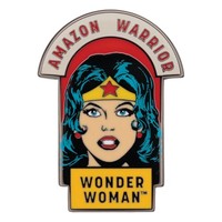 Dc Comics Brosche Abzeichen Wonder Woman Amazon Warrior Limited Edition Fanattik