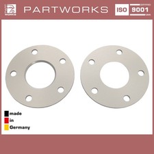 Spurverbreiterung für PORSCHE mit LK 5x130 71.6mm 2x 5mm 10mm/Achse