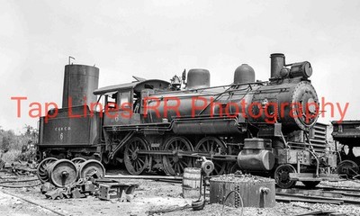 C G Kershaw Contracting #6 ex FEC #38 Birmingham AL 17.08.1935 NEU 5X8 FOTO