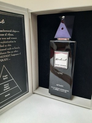 Afnan Men's Modest Une Pour Homme EDP Spray 3.4  3.4 oz Fragrances 6290171001966