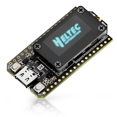 Heltec LoRa 32 V4 GPS ESP32 S3R2 SX1262 0.96inch OLED Dev-Board Network WiFi BLE
