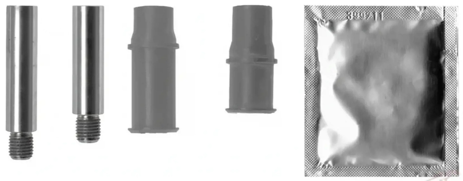 Brake caliper guide kit 113-1312X QUICK BRAKE for VW GOLF   Cabriolet GOLF