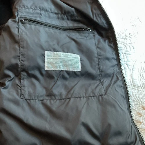 REI Men's 40 Black 650 Fill Down Insulated Puffer Jacket Full Zip Stand Collar image 12