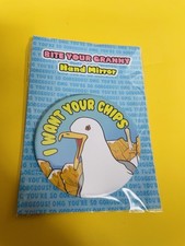 I Want Your Chips Funny Novelty Pocket Mirror