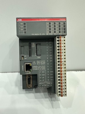 ABB PM554-TP-ETH Digital Analog Module 1SAP120600R0071
