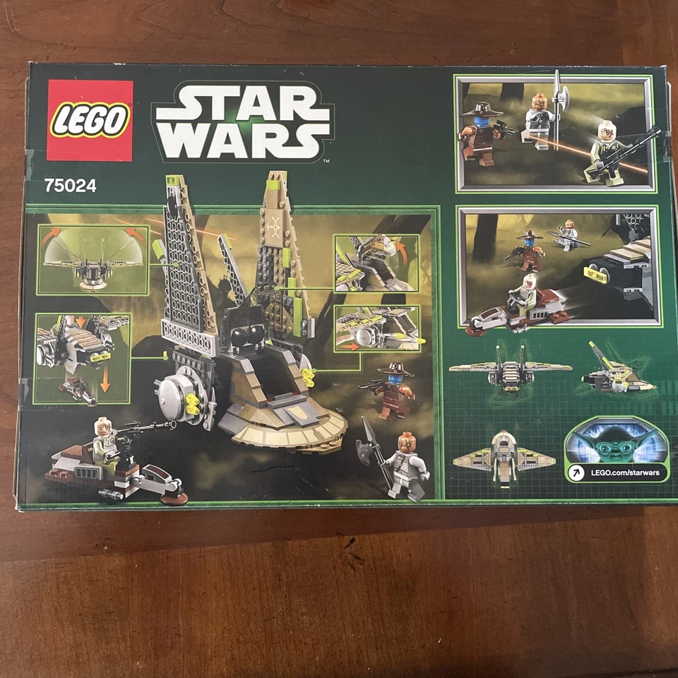 LEGO 75024 Star Wars - HH-87 Starhopper / Factory Sealed, Excellent Condition  - Image 2 of 4