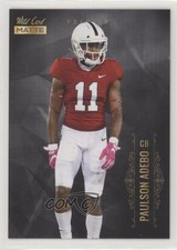 2021 Wild Card MATTE Silver Paulson Adebo #MBC-47 Rookie RC 3t1. rookie card picture