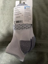 Hanes Absolute socks perfected. Boys size large.