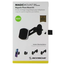 Scosche MagicMount Pro2 Magnetic Phone Mount for Car, Home, Office