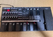 BOSS GT-8 Guitar Effects Processor Multi Guitar Effect Pedal Used