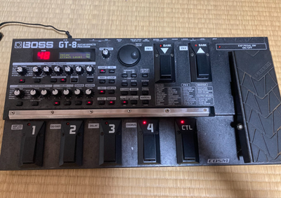 Boss GT-8 Multi-Effects Guitar Effect Pedal for sale online | eBay