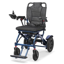 ByteTecpeak D14 Folding Electric Wheelchair Lightweight 18.5kg 500W 20km Range