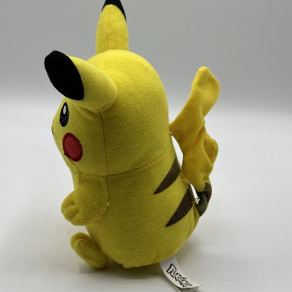 Pokémon Pikachu Plush 7” Date of Manufacturing April 2016 Toy Factory, LLC. - Image 2 of 4