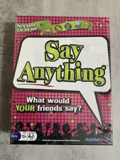 Say Anything Party Game Complete New Sealed Board Game Family Fun Outburst