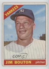1966 Topps Jim Bouton #276 1fv8