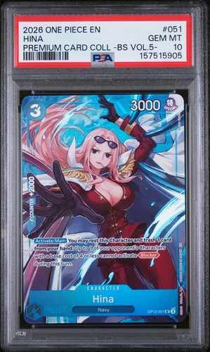 2025 Hina #OP12-051