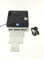 Panasonic KV-S1057C High-Speed Document Scanner USB ADF 29,564 Scans WORKING