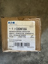 Eating Contactor 3P 30A 120V C25DNF330A