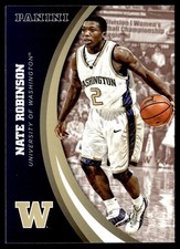 2016 Panini University of Washington Nate Robinson  Washington Huskies #39