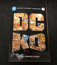 2025 DC COMICS DC KO #1 ACETATE COVER A NM SUPERMAN BATMAN Visit My eBay Store