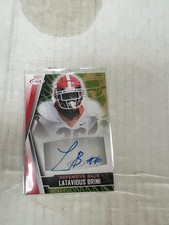 Latavious Brini 2022 SAGE HIT Rookie Auto Red #A-LB NrMt