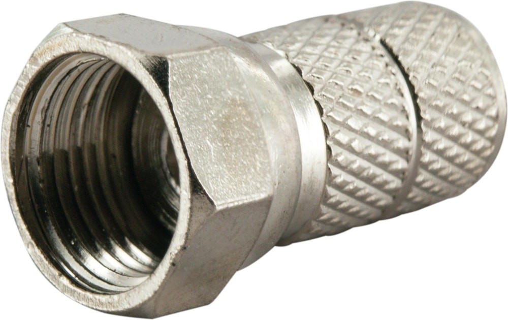 Schwaiger FST6508 8er-Комплект (Ø 6,5 мм) F-Aufdrehstecker #1907585