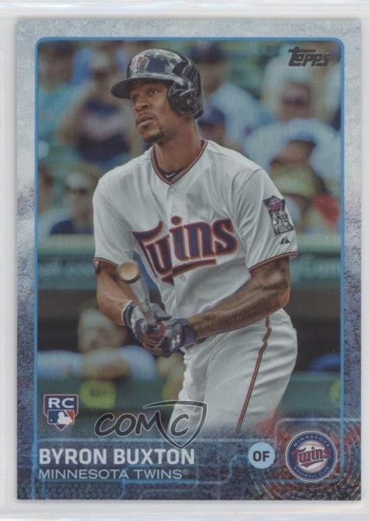 2015 Topps Update Rainbow Foil Byron Buxton #US25 ii1