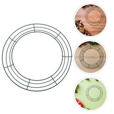 3 Pcs Metal Wreath Hoop for Crafting Dream Catcher Floral Frame