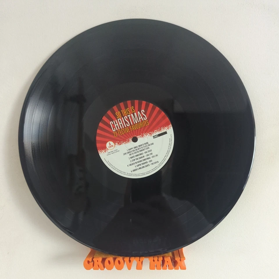 Various - So This Is Christmas - Vinyl Compilation 2LP - Near Mint - Image 4 of 4