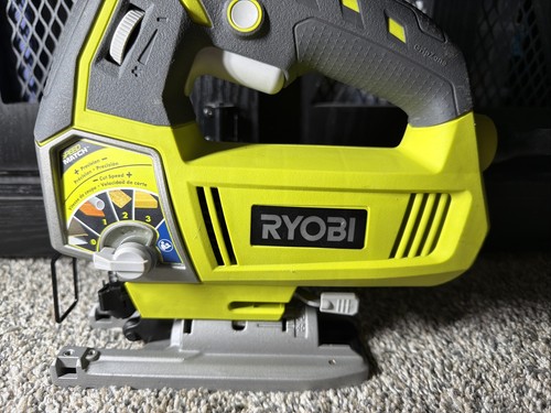 Ryobi Variable Speed Jig Saw Corded 4.8 Amp Model JS481LG