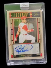 2025 Panini Three and Two Baseball Barry Larkin #LS-BL 01/10