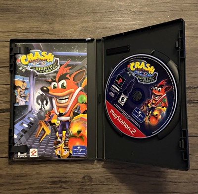 Crash Bandicoot: Wrath of Cortex, PS2