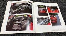 Toyota MR2 SW20 1989 Official Car Catalog, Exterior & Interior Photos