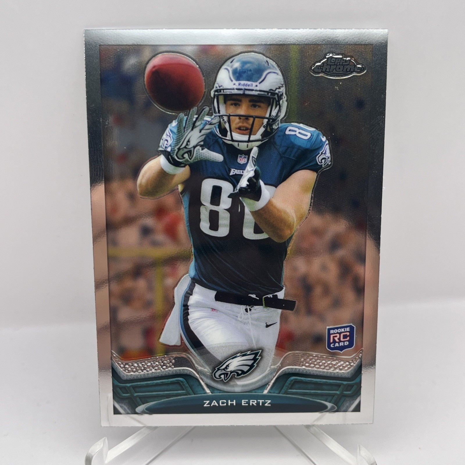 Zach Ertz RC Rookie Topps Chrome 2013 #76