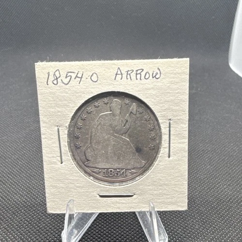 1854-O Seated Liberty Half Dollar — photo from another recent sale