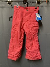 Columbia Girl XXS 4/5 Waterproof Snow Pants