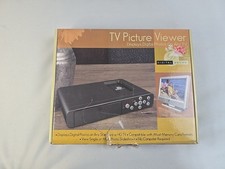 Digital Decor TV PICTURE VIEWER for Standard or HDTV Displays Digital Photos New