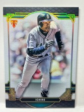 Ichiro Seattle Mariners 2022 Triple Threads Topps Refractor Baseball Card #45