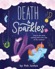 Death & Sparkles: Book 1 by Rob Justus (English) Paperback Book