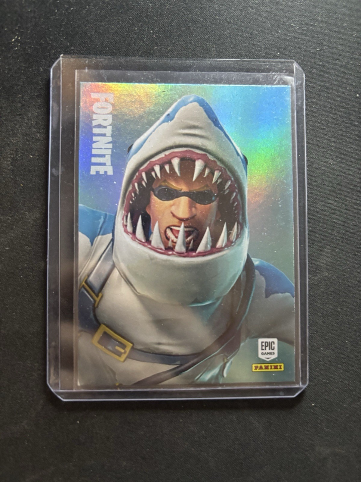 2019 Panini Fortnite Series 1 Chomp Sr. #255 Holofoil