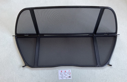 GENUINE ORIGINAL BMW 3 SERIES WIND DEFLECTOR (E46) 1998-2006 SUPERB