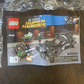 LEGO DC Comics Heroes #76045: Kryptonite Interception | NIOB | Free Shipping!!!