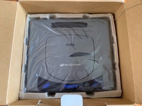 Sega Saturn HST-0005 1 Millionth Campaign Box Japanese console system complete